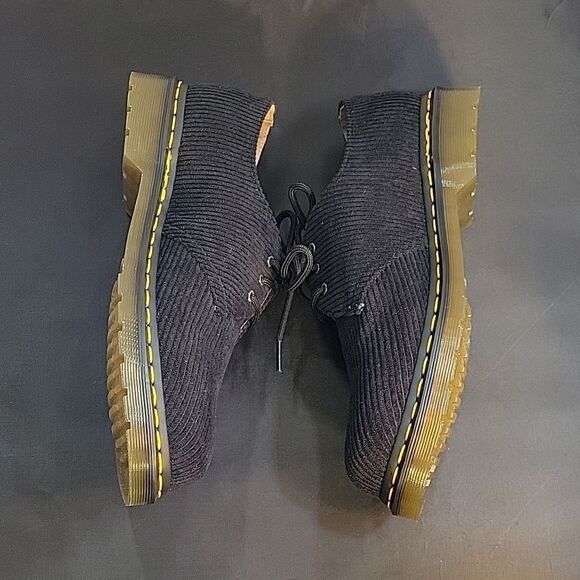 BRAND NEW DR MARTENS DUCHESS CORDUROY LOAFERS - Picture 14 of 16